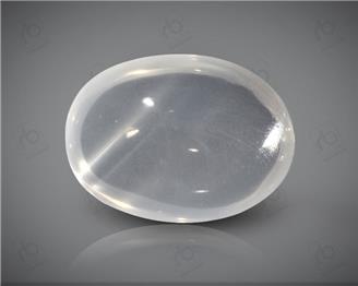 Natural Moonstone Cat's eye Certified  5.1CTS-11619